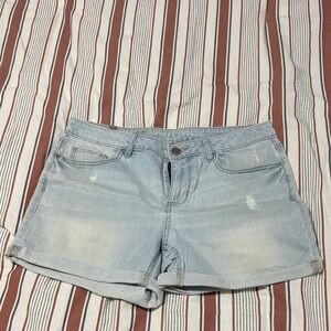 LC Lauren Conrad Light Wash Jean Shorts